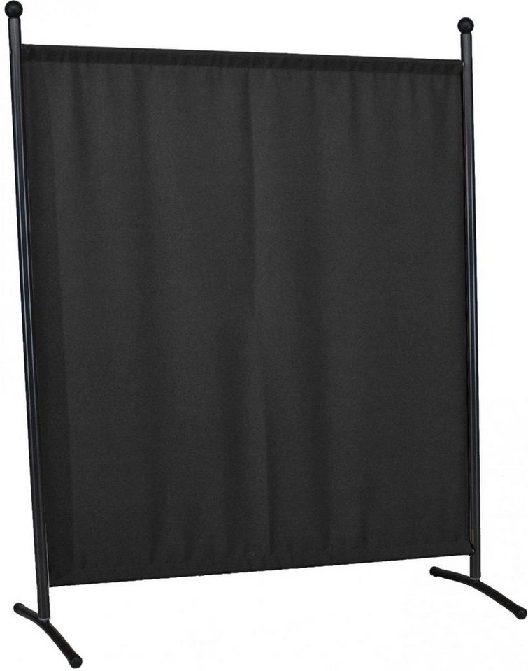 ANGERER Freizeitmöbel GmbH Paravent Stellwand groß dunkelgrau 178 x 178 cm (H x B) Sichtschutz von ANGERER Freizeitmöbel GmbH