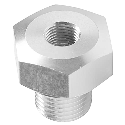 ANGGREK 1.5 Adapter auf 1/8 NPT, Öldruck Sensor Adapter für LS Motor LS1 LSX LS3 mit Aluminium Konstruktion Leicht Gewicht von ANGGREK