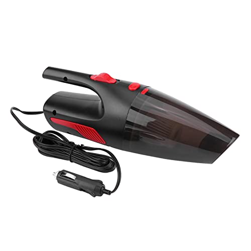 ANGGREK 120W Tragbarer Staubsauger -Reinigungsmittel -Auto Saugreiniger Handheld Auto Staubsauger mit HEPA Filter 5m Stromkabel für Nasse Trockenreinigung Haustierhaarstaub Crumbs von ANGGREK