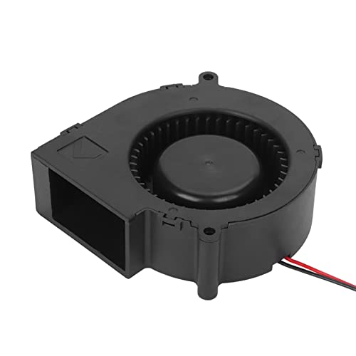 ANGGREK 12V 2.85A Elektrischer BBQ-Gebläseventilator, Hochpräzisions-Kugellager für Starke Windleistung, Widersteht Hohen Temperaturen, Tragbar für Camping Picknick Feueranzünder ANGGREK 12V 2.85A Elektrischer BBQ-Gebläseventilator, Hochpräzisions-Kugellager für Starke Windleistung, Widersteht Hohen Temperaturen, Tragbar für Camping Picknick Feueranzünder von ANGGREK