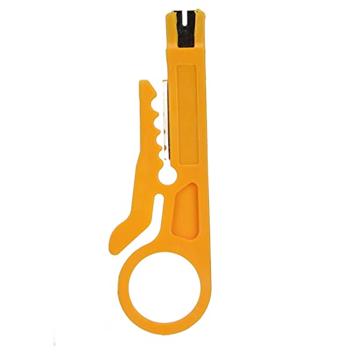 ANGGREK 5pcs Draht Stripper Tool Network Stripper Tool Tragbares Drahtstrippwerkzeug für Cat5 Cat5e Cat6 Data Kabel 3D -Drucker PTFE -Tube mit Inzwischen Blatt und Schleife ANGGREK 5pcs Draht Stripper Tool Network Stripper Tool Tragbares Drahtstrippwerkzeug für Cat5 Cat5e Cat6 Data Kabel 3D -Drucker PTFE -Tube mit Inzwischen Blatt und Schleife von ANGGREK