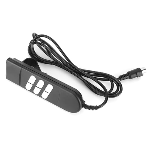 ANGGREK 6-Sofa-Controller Lift Chair Hand Control Switch Sofa-Zubehör Sofa-Fernbedienung Stuhlschalter mit Mikroschalter für Haushaltsgeräte Verstellbares Bett Transportfahrzeug von ANGGREK