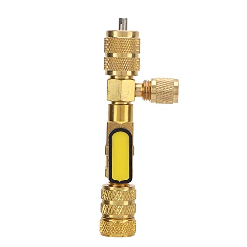 ANGGREK AC -Ventil -Kernentferner, Installationsprogramm Universal für R22 R134 R410 R32 Klimaanlage mit Messing -ABS -Material Externer Bypass -Anschluss Design ANGGREK AC -Ventil -Kernentferner, Installationsprogramm Universal für R22 R134 R410 R32 Klimaanlage mit Messing -ABS -Material Externer Bypass -Anschluss Design von ANGGREK