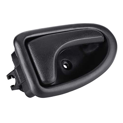 ANGGREK Auto Innenraum Links Rechter Türgriff Ersatz für Clio Szenisch Schwarz Upgrade Ihres Alten oder Gebrochenen Griffs mit Robustem Kunststoffmaterial Easy Installation (Rechts) von ANGGREK