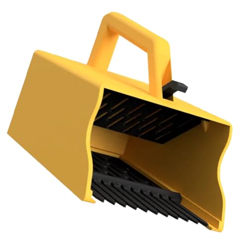 ANGGREK Berry Picker Tool Blueberry Rake Comb Scoop für Effiziente Erntethimbeeren mit Ergonomischem Griff ABS -Material von ANGGREK