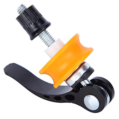 ANGGREK Bike Chain Cleaning Tool, Edelstahl-Kettenhalter für - und Rennräder mit Floating Shaft Design Zur Verhinderung von Verheddern von ANGGREK