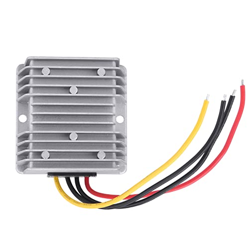 ANGGREK DC 8 V-40 V auf 12 V 6 A 72 W Spannungswandler Boost-Regler Power Modul Power Modul Power Converter mit Gehäuse aus Aluminiumlegierung IP68 Wasserdicht für von ANGGREK