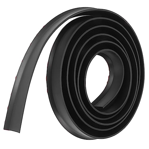 ANGGREK Duschkantendichtung, Selbstklebendes Wasserdichtes Isolierband, 3 Meter Schwarze Flexible Duschbarriere für Badewanne und Fenster ANGGREK Duschkantendichtung, Selbstklebendes Wasserdichtes Isolierband, 3 Meter Schwarze Flexible Duschbarriere für Badewanne und Fenster von ANGGREK