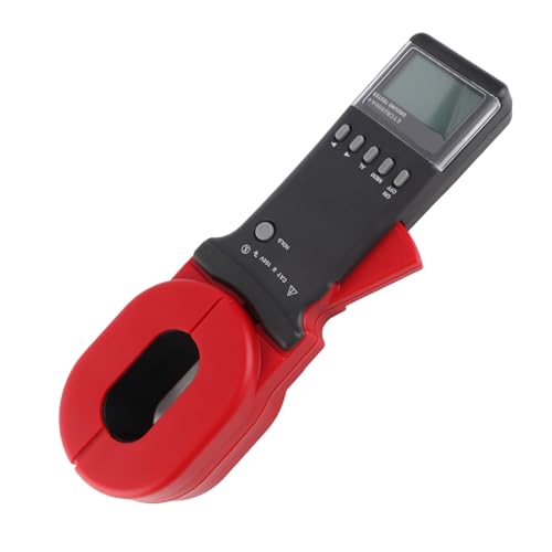 ANGGREK Erdwiderstands-Tester Erdung Widerstands Messgerät ETCR2000A Digital-Klemm Messgerät mit 99 Daten Speicher Automatische Reichweiten Umwandlung für die Prüfung Elektrischer Geräte ANGGREK Erdwiderstands-Tester Erdung Widerstands Messgerät ETCR2000A Digital-Klemm Messgerät mit 99 Daten Speicher Automatische Reichweiten Umwandlung für die Prüfung Elektrischer Geräte von ANGGREK