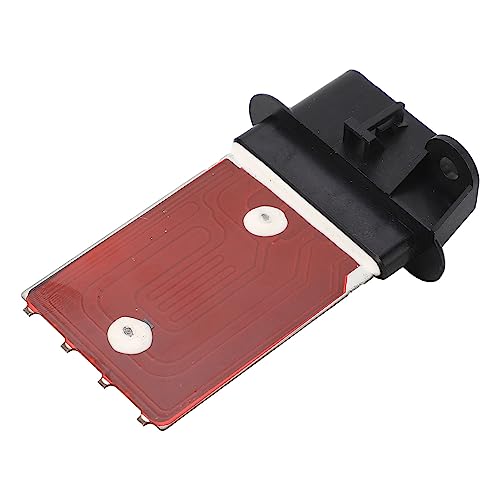 ANGGREK Gebläsemotor-Widerstand Heizungsregelmodul Wechselstromgebläsegeschwindigkeitsregler Ersatz für Sonic Trax Aveo Spark 2011-2022 mit ABS-Material ANGGREK Gebläsemotor-Widerstand Heizungsregelmodul Wechselstromgebläsegeschwindigkeitsregler Ersatz für Sonic Trax Aveo Spark 2011-2022 mit ABS-Material von ANGGREK
