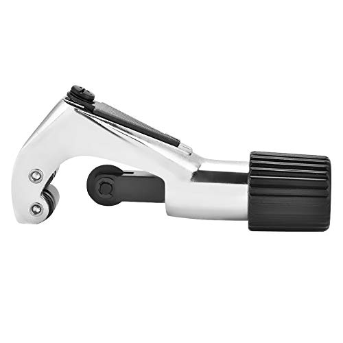 ANGGREK Glasfaser-Optikkabelschneider Draht Stripper Werkzeug Elektrischer Kabelschneider mit Einstellbarem Blatt für Optische Kabel Kupfer-Aluminiumrohr 4-28 Mm von ANGGREK