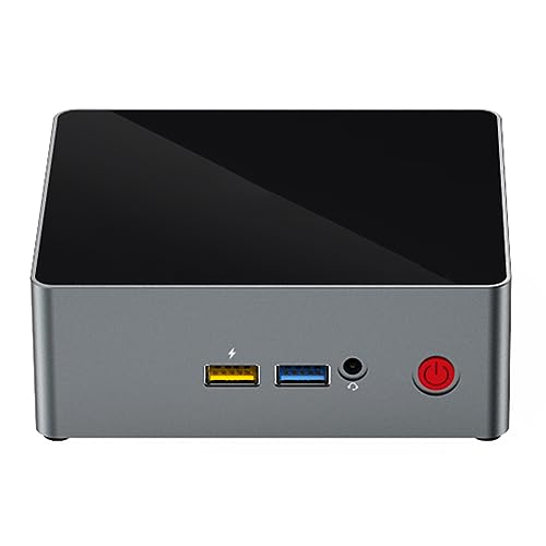 ANGGREK J3455 -PC, 8 GB RAM, MSATA-SSD, 2,4 GB + 5,8 GB Dualband-WLAN, USB-Schnellladung, 10, Dual-Display (EU-Stecker 512G) von ANGGREK