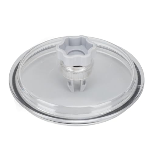 ANGGREK Poolpumpe Sandfilterabdeckung PVC Poolpumpe Korbabdeckung Deckel Sandfilterpumpe Ersatzteile Kit für SF15110 Sand mit Hochwertigem PVC-Materialwetterschutz Einfach Installation von ANGGREK