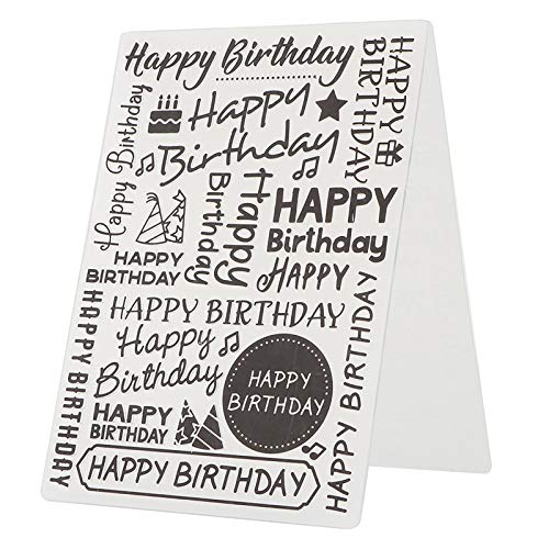 ANGGREK Präge Ordner Handcraft Scrapbooking Stamp Photal Album Dekor, Fantastisches Design mit Thermoplastischen Gummi für Freunde, Familie oder von ANGGREK