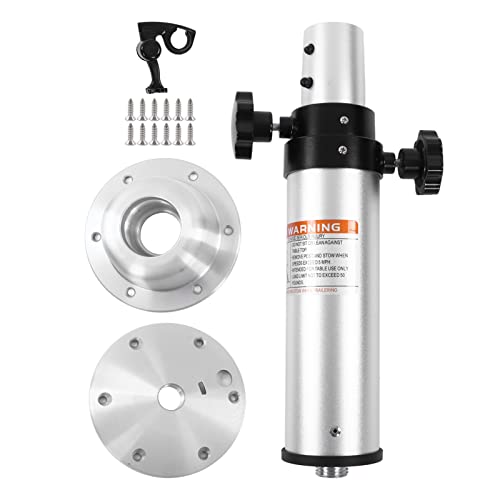 ANGGREK RV Einstellbarer Tischbein Abnehmbarer Tischbeinh?he Einstellbares Aluminiumlegierung Tisch Bein 4 Stufenh?Hen 430-745 Mm mit Gefrostetem Finish f¨¹r RV Caravan Yacht Home Deck ANGGREK RV Einstellbarer Tischbein Abnehmbarer Tischbeinh?he Einstellbares Aluminiumlegierung Tisch Bein 4 Stufenh?Hen 430-745 Mm mit Gefrostetem Finish f¨¹r RV Caravan Yacht Home Deck von ANGGREK