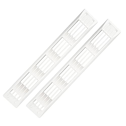 ANGGREK Rechteck White Air Entlüftungsabdeckung RV Yacht Lüftung Kühlergrill Abs Langstreifen Entlüftungsdecke Stilvoller Dekorativer Akzent Effiziente Belüftungsdesign Robustes Resistantes Material ANGGREK Rechteck White Air Entlüftungsabdeckung RV Yacht Lüftung Kühlergrill Abs Langstreifen Entlüftungsdecke Stilvoller Dekorativer Akzent Effiziente Belüftungsdesign Robustes Resistantes Material von ANGGREK