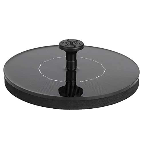 ANGGREK Solar Floating Fountain Wasserpumpe Solar Angetriebene Wasserpumpe für Teich 4 Vielseitige Brunnenköpfe Schwimmer in Wasser Keine Installation Benötigt Automatisch Start für Vogelbad Fischtank ANGGREK Solar Floating Fountain Wasserpumpe Solar Angetriebene Wasserpumpe für Teich 4 Vielseitige Brunnenköpfe Schwimmer in Wasser Keine Installation Benötigt Automatisch Start für Vogelbad Fischtank von ANGGREK