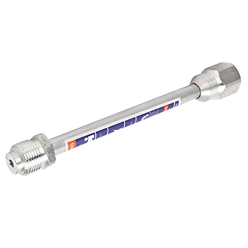 ANGGREK Sprühpistolen Verlängerungsstange Sprühgerät Verlängerungsstange Aluminiumlegierung 4 Größen 20cm 38cm 50cm 75cm Zur Einstellung des Sprühnebelabstands (20 cm) von ANGGREK