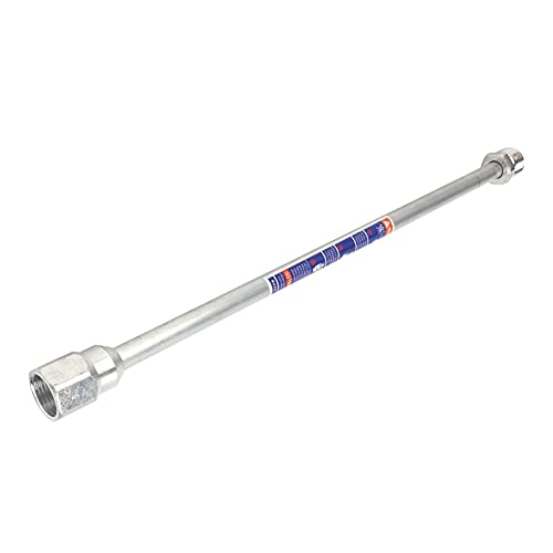 ANGGREK Sprühpistolen Verlängerungsstange Sprühgerät Verlängerungsstange Aluminiumlegierung 4 Größen 20cm 38cm 50cm 75cm Zur Einstellung des Sprühnebelabstands (38 cm) von ANGGREK