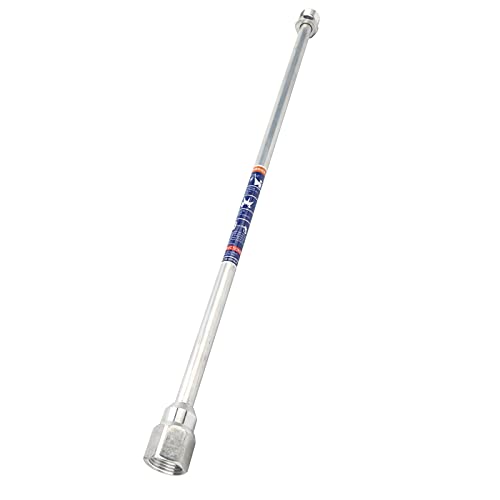 ANGGREK Sprühpistolen Verlängerungsstange Sprühgerät Verlängerungsstange Aluminiumlegierung 4 Größen 20cm 38cm 50cm 75cm Zur Einstellung des Sprühnebelabstands (50cm) von ANGGREK