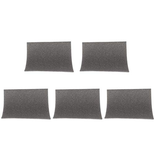ANGGREK Staubsaugerreiniger Schwamm Filtermotor Luftfilter Ersatz Universal Schwammfilter -Filter -Bildschirm für Alle Modelle mit Premium Schwammmaterial von ANGGREK