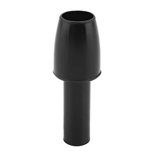 ANGGREK Wiederverwendbare Kaffeemaschine Düse Kaffee Ausguss Kartner Plastik Schwarz 6,5 X 2 Cm mit Einfacher Installation für eine Reiche Schaumwerbung von ANGGREK