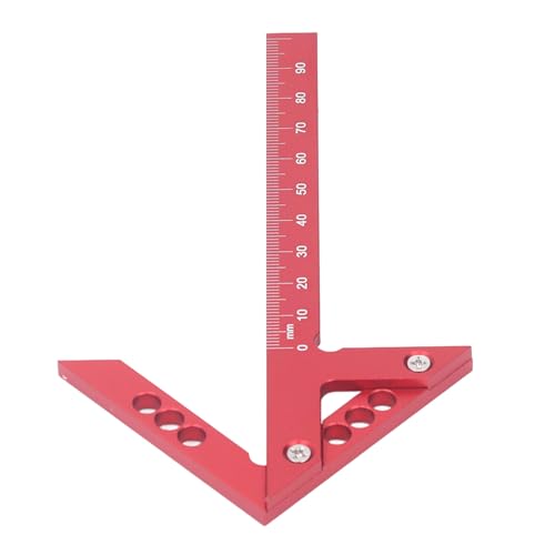 Center Finder, Center Line Scriber Aluminiumlegierung Center Finder 45-Grad-Winkel Anreißlehre Holzbearbeitungsmarkierungswerkzeug Center Scribe Square Center Scribe Center Finder, Center Line Scriber Aluminiumlegierung Center Finder 45-Grad-Winkel Anreißlehre Holzbearbeitungsmarkierungswerkzeug Center Scribe Square Center Scribe von ANGGREK