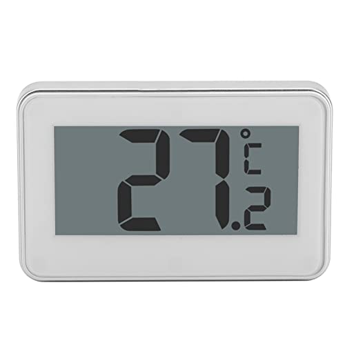 Digitales LCD-Kühlschrank-Gefrierschrank-Thermometer mit Verstellbarem Ständer – Großes Display, Sicher zu Verwenden von ANGGREK