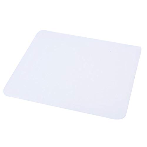 Transparente PVC -Stuhlmatte mit Glatte Rolloberfläche für Teppiche und Böden, 35,4 X 47,2 Zoll Klarer Rechteckiger Bodenschutzschutz, Idealer Gebrauch von Schreibtischmatten Home Office von ANGGREK