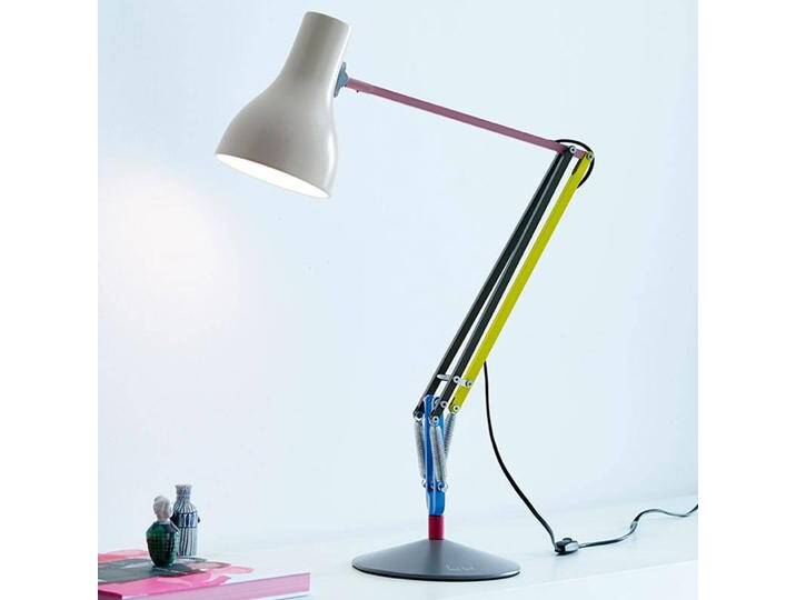 Anglepoise Type 75 Mini Tischleuchte Paul Smith 1 für Arbeitszimmer / Büro - Modern - Aluminium Anglepoise Type 75 Mini Tischleuchte Paul Smith 1 für Arbeitszimmer / Büro - Modern - Aluminium von ANGLEPOISE