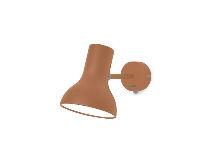 Anglepoise Type 75 Mini Wandleuchte, sienna für Wohn & Esszimmer - Braun - Modern - Aluminium von ANGLEPOISE