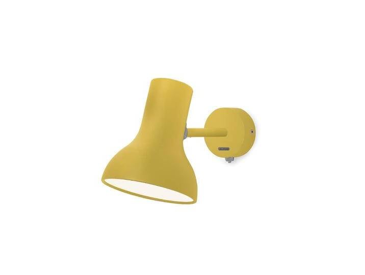 Anglepoise Type 75 Mini Wandleuchte ockergelb für Wohn & Esszimmer - Modern - Aluminium von ANGLEPOISE