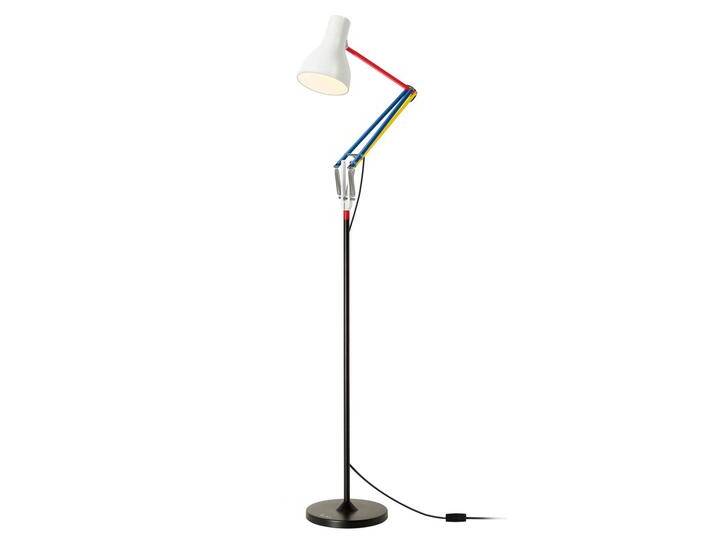 Anglepoise Type 75 Stehlampe Paul Smith Edition 3 für Wohn & Esszimmer - Modern - Aluminium von ANGLEPOISE