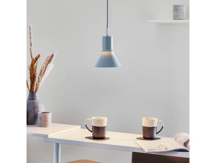 Anglepoise Type 80 Hängeleuchte, nebelgrau für Wohn & Esszimmer - Alu - Modern - Aluminium von ANGLEPOISE