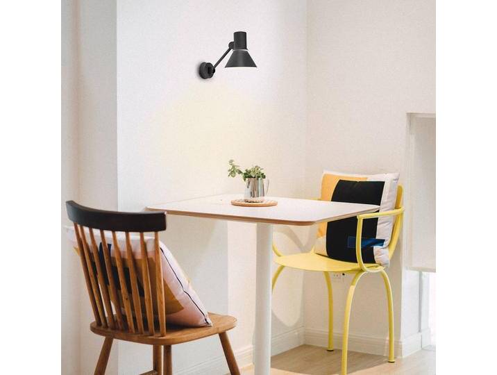 Anglepoise Type 80 W2 Wandlampe, mattschwarz für Wohn & Esszimmer - Modern - Metall Anglepoise Type 80 W2 Wandlampe, mattschwarz für Wohn & Esszimmer - Modern - Metall von ANGLEPOISE