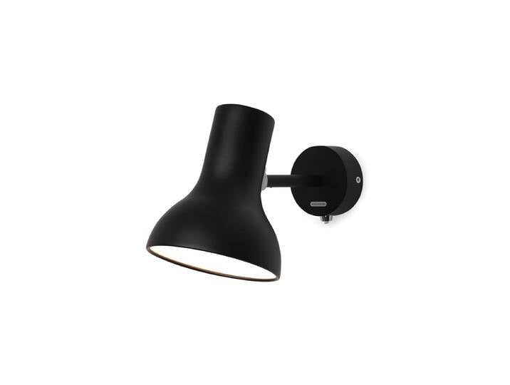 B-Ware Anglepoise Type 75 Mini Wandleuchte Leuchte Wandlampe Jet Black Schwarz Lampe B-Ware von ANGLEPOISE