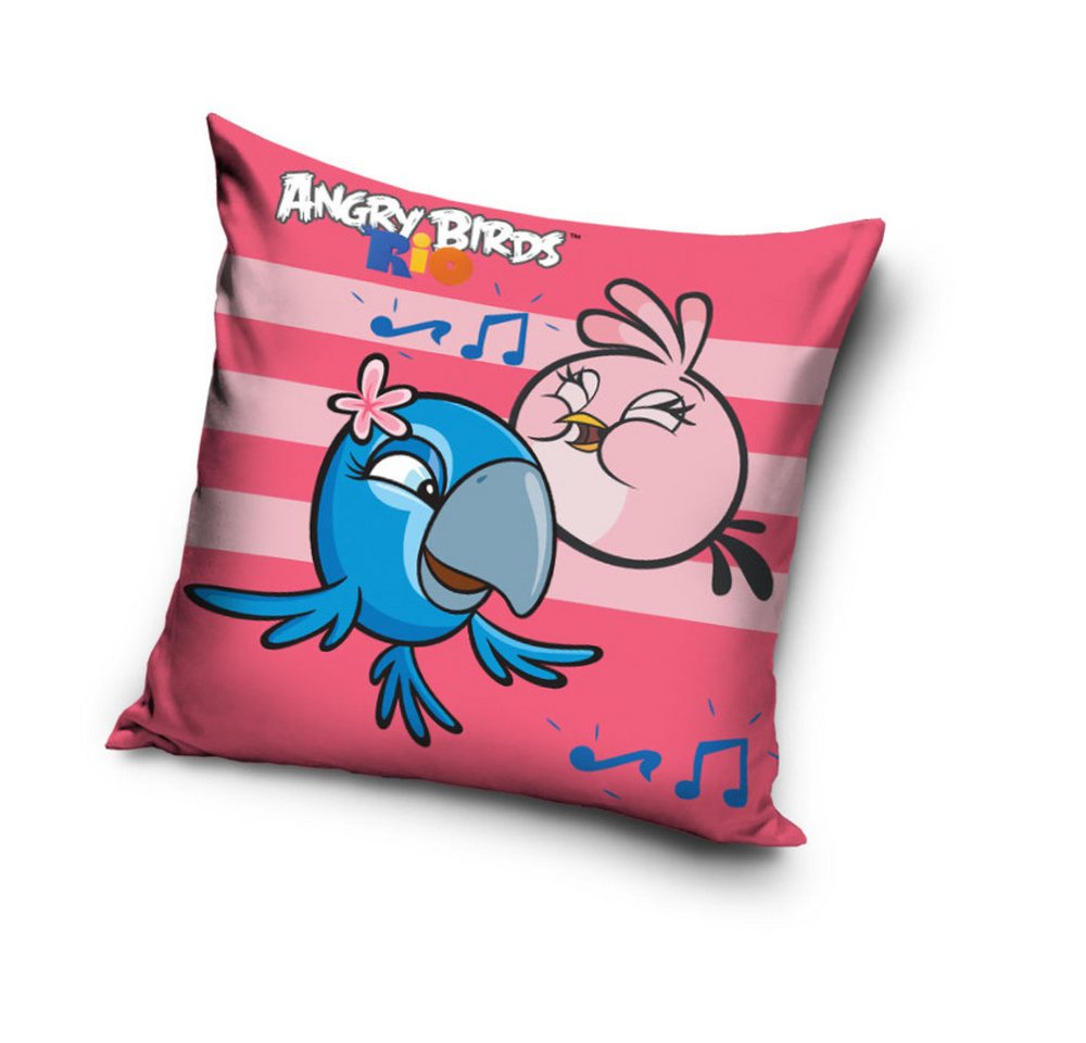 ANGRY BIRDS Dekokissen Angry Birds Kissen Dekokissen 40 x 40 cm von ANGRY BIRDS