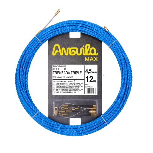 Anguila Max| Winder| Universalhaspel | Polyester verdrillt | Farbe orange | Durchmesser 4,5 mm| 12 Meter Anguila Max| Winder| Universalhaspel | Polyester verdrillt | Farbe orange | Durchmesser 4,5 mm| 12 Meter von ANGUILA MAX