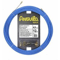 Anguila - aal 75045012 Dreifaches Polyestergeflecht max Durchmesser 4,5 mm 12 Meter von ANGUILA