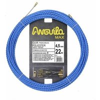 Anguila - aal 75045022 Dreifaches Polyestergeflecht max Durchmesser 4,5 mm 22 Meter von ANGUILA