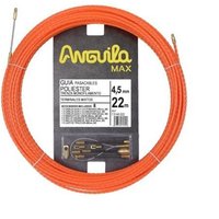 AAL 75145022 ANGUILA MAX Polyestergeflecht Durchmesser 4,5 mm 22 Meter AAL 75145022 ANGUILA MAX Polyestergeflecht Durchmesser 4,5 mm 22 Meter von ANGUILA