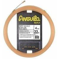 Max pure 4 mm lachsfarbene Nylontülle 22 m - Anguila von ANGUILA
