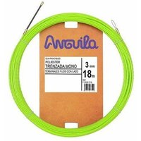 Anguila - anguilla 73300018 Polyestergeflecht Durchmesser 3 mm 18 Meter von ANGUILA