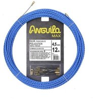 Aal 75045012 Dreifaches Polyestergeflecht Anguila max Durchmesser 4,5 mm 12 Meter von ANGUILA