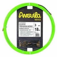 Anguila - Austauschbare monogeflochtene Enden 18m max Durchmesser 3mm fluorgrün Anguila - Austauschbare monogeflochtene Enden 18m max Durchmesser 3mm fluorgrün von ANGUILA