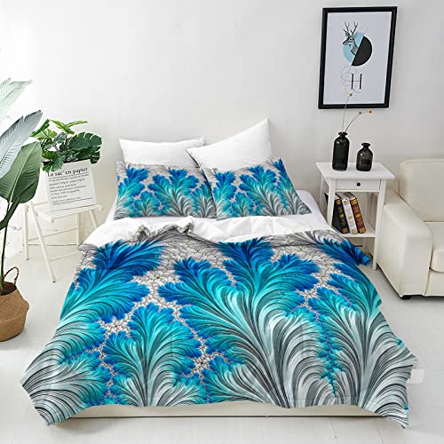 ANHOPE Abstrakte Geometrisch Wellen Bettwäsche Set 3 Teilig Bettbezug 260x220 cm & 2 Kissenbezug 50x70 cm Microfaser Bettbezüge mit Reißverschluss Weich Ganzjahres Bettdeckenbezug Set ANHOPE Abstrakte Geometrisch Wellen Bettwäsche Set 3 Teilig Bettbezug 260x220 cm & 2 Kissenbezug 50x70 cm Microfaser Bettbezüge mit Reißverschluss Weich Ganzjahres Bettdeckenbezug Set von ANHOPE