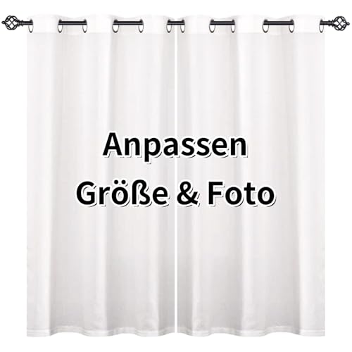 ANHOPE Personalisierte Blickdichte Gardinen mit Ösen Muster - 0204 Verdunklungsvorhänge Benutzerdefinierte Vorhänge mit Stangendurchzug Schlafzimmer Wohnzimmer Vorhang 2er Set ANHOPE Personalisierte Blickdichte Gardinen mit Ösen Muster - 0204 Verdunklungsvorhänge Benutzerdefinierte Vorhänge mit Stangendurchzug Schlafzimmer Wohnzimmer Vorhang 2er Set von ANHOPE
