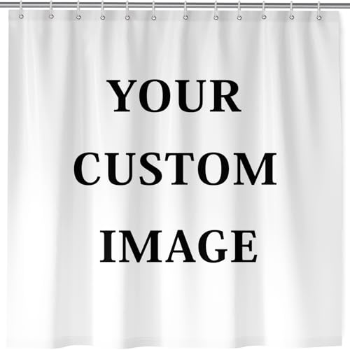 ANHOPE Personalisierter Duschvorhang Wasserdicht Anti-schimmel Anpassen Duschvorhänge mit Foto Logo Text Cartoon Tier Dinosaurier Shower Curtains Waschbar Bad Vorhäng für Badzimmer mit Haken ANHOPE Personalisierter Duschvorhang Wasserdicht Anti-schimmel Anpassen Duschvorhänge mit Foto Logo Text Cartoon Tier Dinosaurier Shower Curtains Waschbar Bad Vorhäng für Badzimmer mit Haken von ANHOPE