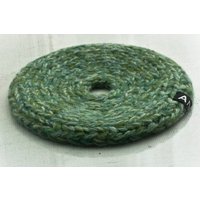 Gestrickter Untersetzer Und Tischdekoration, Hellgrün No68B von ANHo