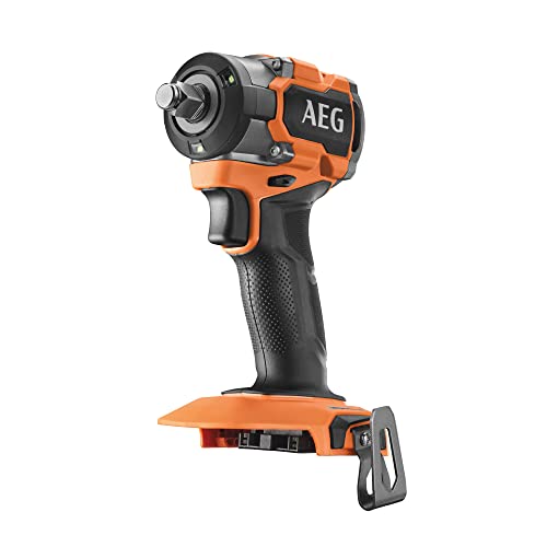 AEG PRO 18 V Subcompact Brushless Schlagschrauber BSS 18S12BL-0 (Leerlaufdrehzahl 0-2800 min-1, Max. Drehmoment 280Nm, ohne Akku und Ladegerät) von AEG